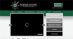 Desktop Screenshot of netc.edu